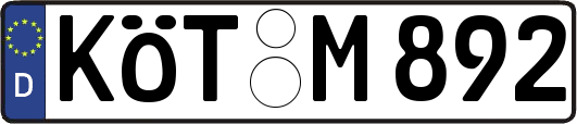 KÖT-M892
