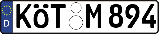 KÖT-M894