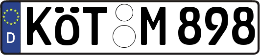 KÖT-M898