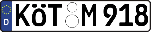 KÖT-M918