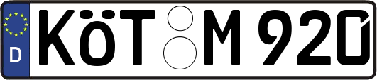 KÖT-M920