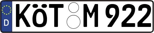 KÖT-M922