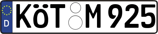 KÖT-M925