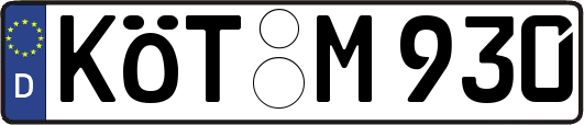 KÖT-M930