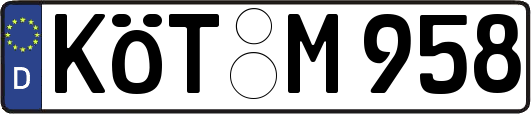 KÖT-M958