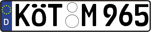 KÖT-M965