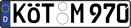 KÖT-M970