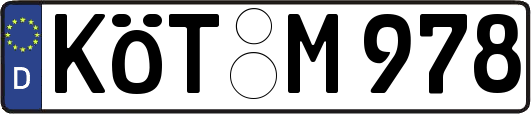 KÖT-M978
