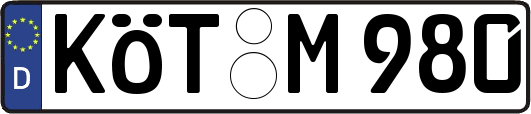 KÖT-M980
