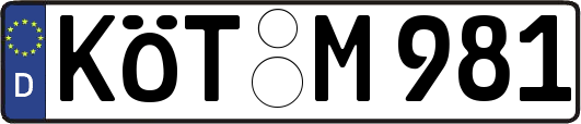 KÖT-M981