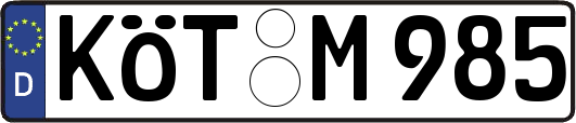 KÖT-M985