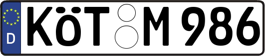 KÖT-M986
