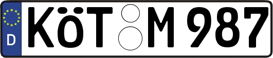 KÖT-M987