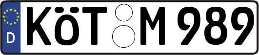 KÖT-M989