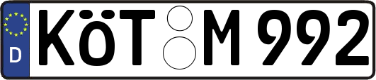 KÖT-M992