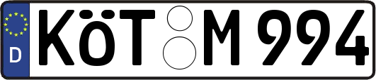 KÖT-M994