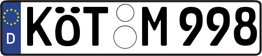 KÖT-M998
