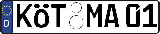 KÖT-MA01