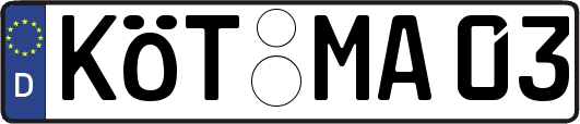 KÖT-MA03