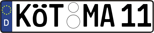 KÖT-MA11