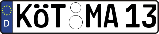 KÖT-MA13