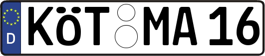 KÖT-MA16