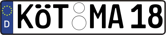 KÖT-MA18