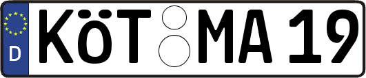 KÖT-MA19
