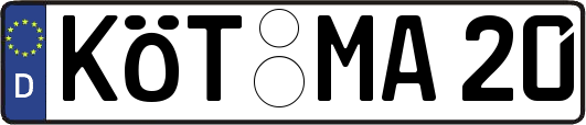 KÖT-MA20