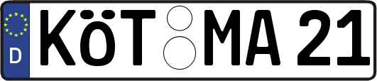 KÖT-MA21