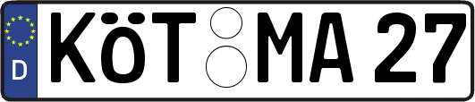 KÖT-MA27