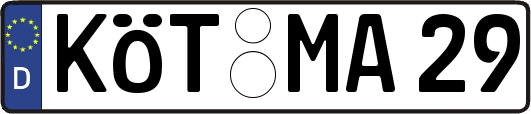 KÖT-MA29