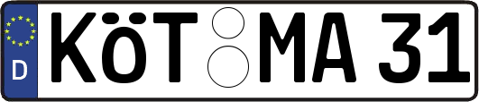KÖT-MA31