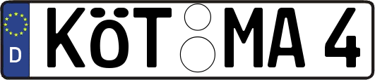 KÖT-MA4