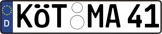 KÖT-MA41