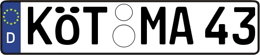 KÖT-MA43