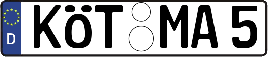 KÖT-MA5
