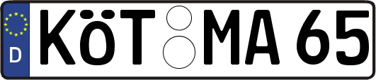 KÖT-MA65