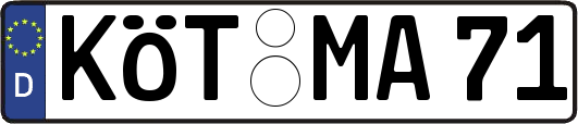 KÖT-MA71