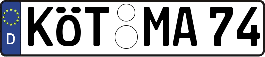 KÖT-MA74