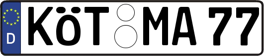 KÖT-MA77