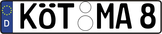 KÖT-MA8