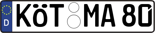 KÖT-MA80