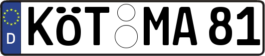 KÖT-MA81