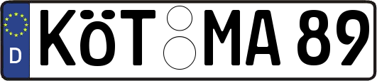 KÖT-MA89