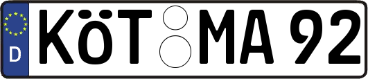 KÖT-MA92