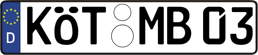 KÖT-MB03