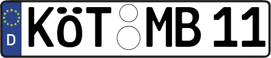 KÖT-MB11