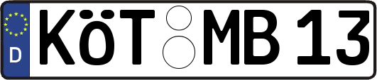 KÖT-MB13