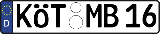 KÖT-MB16